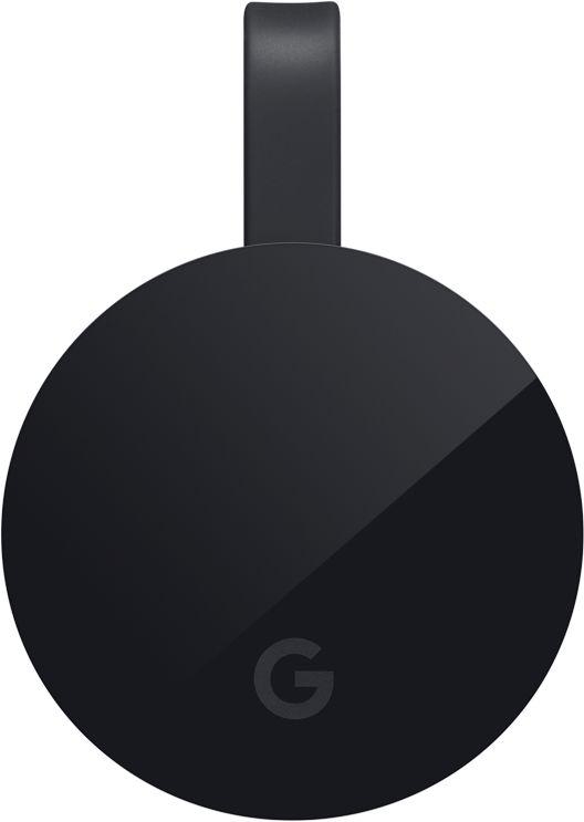 Google Chromecast Ultra - 4K Streaming Device