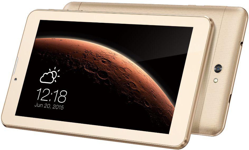 Tablet by Innjoo 7 inch Touch Screen - 3G, 4GB, Dual Sim,Gold , F701