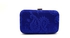 ELEVATE handmade lace sequin clutch for wedding reception bag party bag (Blue)