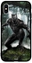 Skin Case Cover -for Apple iPhone X Black Panther Black Panther