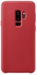 Original Samsung Fabric Hyperknit Cover for Galaxy S9+ (Black - Red)