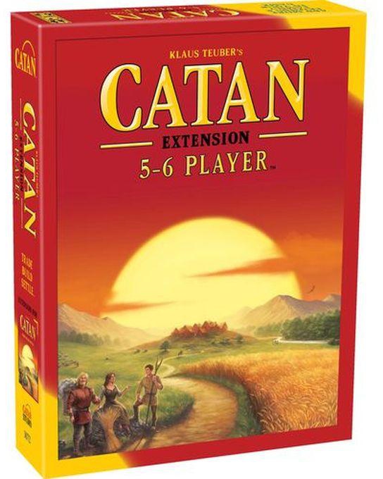 Catan Extension Board Game - 5-6 Players