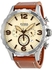 Fossil JR1503 Leather Watch - Brown