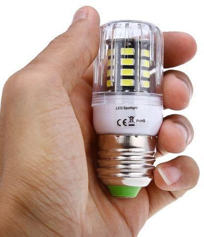 Generic E27 3W 110V SMD 5733 Energy Saving LED Corn Bulb Light With 30 LEDs E27 - White Light