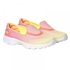 Skeckers Walking Shoes for Girls - Pink & Yellow