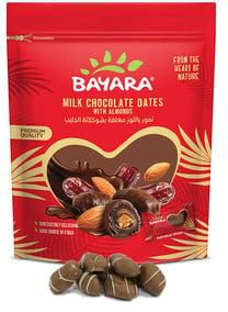 Bayara Milk Chocolate Dates with Almonds 250 g