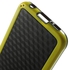 Samsung Galaxy S6 G920 Rhombus Pattern Hybrid Back Cover - Yellow