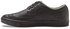 Ceoxer Oxford Leather Shoes - Black