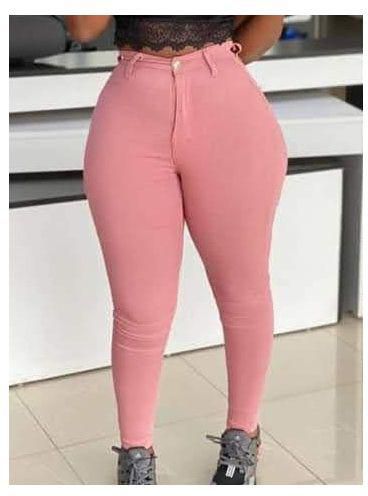 Fashion Ladies Body Shaper Jeans - Pink price from jumia in Kenya - Yaoota!