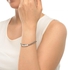 Fossil Women's Stainless Steel Chain Bracelet - JF02249040