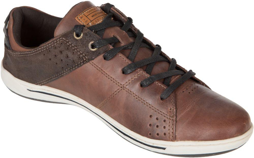 West Coast 114710243 Sneakers For Men-Dark Brown