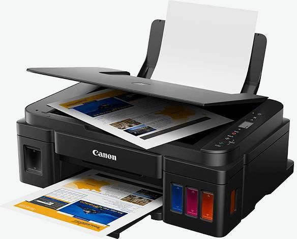 Canon Pixma G2411 Colour Inkjet Printer Print Copy Scan