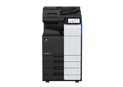 konica minolta bizhub c250i multifunction printer with ADF