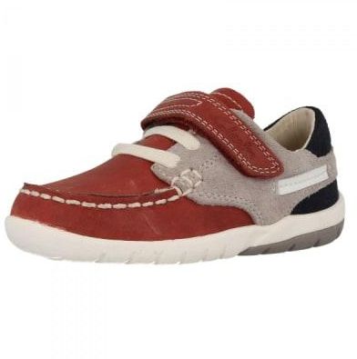 Clarks Boys First Shoes Softly Flag