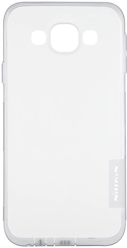 Samsung Galaxy E5 E500 Nillkin Natural TPU Case 0.6MM [Gray Color]