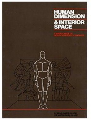 Human Dimension And Interior Space Hardcover