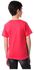 Andora Dinosaur Print Short Sleeves Cotton T-Shirt for Boys - Red, 4 Years