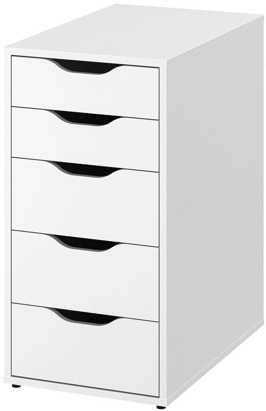 ALEX Drawer unit - white 36x70 cm