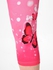 Plus Size & Curve High Waist Butterfly Print Capri Leggings - 5x | Us 30-32