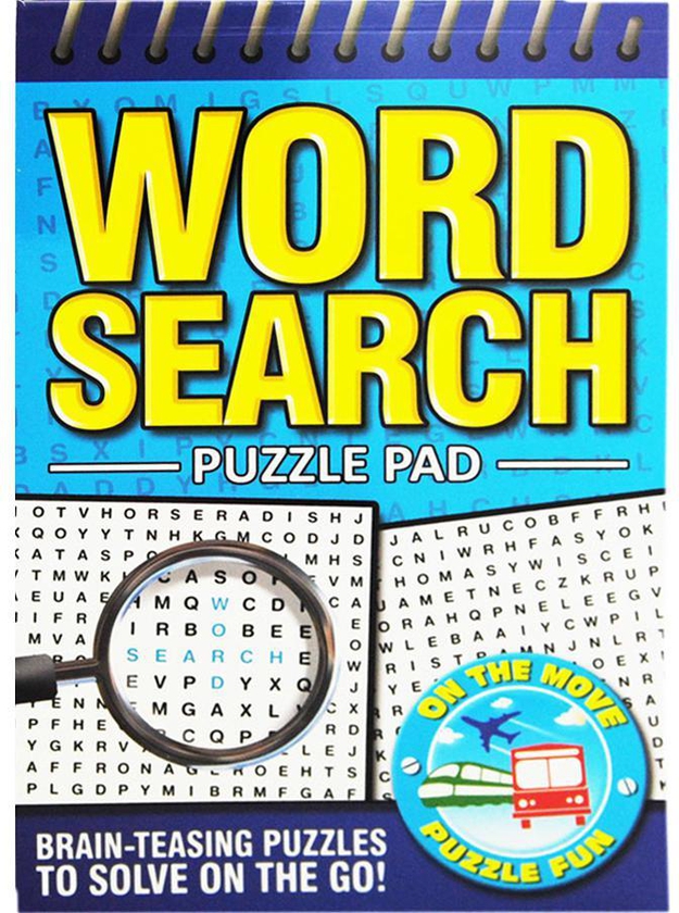 Word Search Puzzle Pad