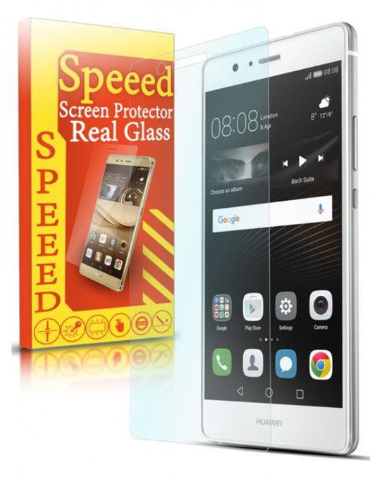 Speeed HD Ultra-Thin Glass Screen Protector For Huawei P9 Lite - Clear