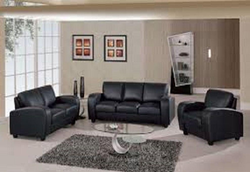 ZR Micaela Exquisite 6 Seater Leather Set (FREE DELIVERY:Lagos, Ogun & Oyo)