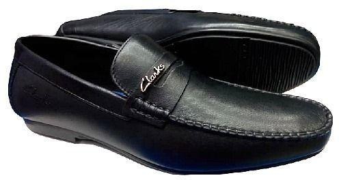 Clarks Black Loafers Shoe.