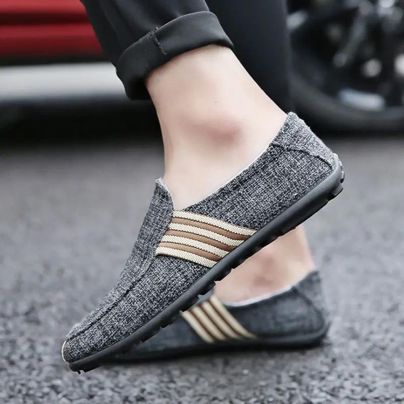 Limited time special offer casual shoes men shoes loafers canvas shoes party shoes flat shoes