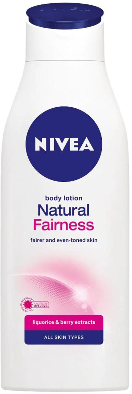 Nivea Natural Fairness Body Lotion 125 ml