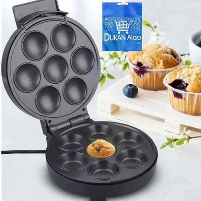 Sokany Mini Cupcakes & Muffins Machine/Maker -1000 W - (sk-308) + Bag Dukan Alaa
