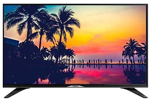 TORNADO LED TV 43 Inch Full HD With Built-In Receiver, 2 HDMI and 2 USB Inputs 43ER9300E