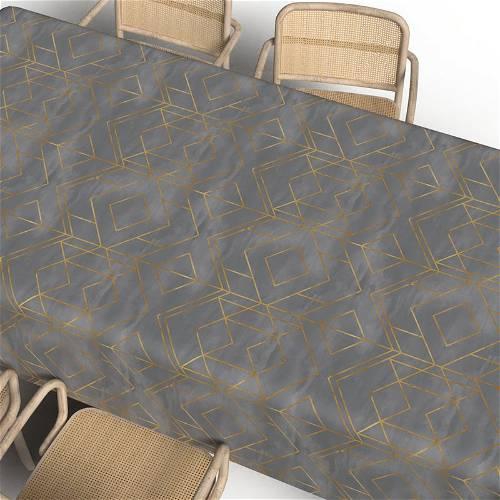 Golds Grey Tablecloth, 140x140 cm - ARC93