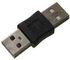 Switch2com USB Adapter Type A Male - Type A Male (Black)
