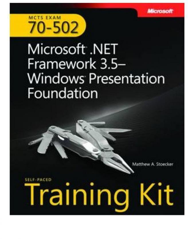 MCTS Self-Paced Training Kit