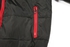 Fashion Mens Cotton Zipper Jacket Padded Thickened Blazers Coats-Black
