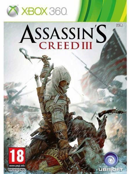Assassin's Creed 3 By Ubisoft - Xbox 360