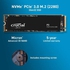 Crucial Crucial P3 1TB PCIe 3.0 3D NAND NVMe 2280 M.2 SSD, Up To 3500MB/s