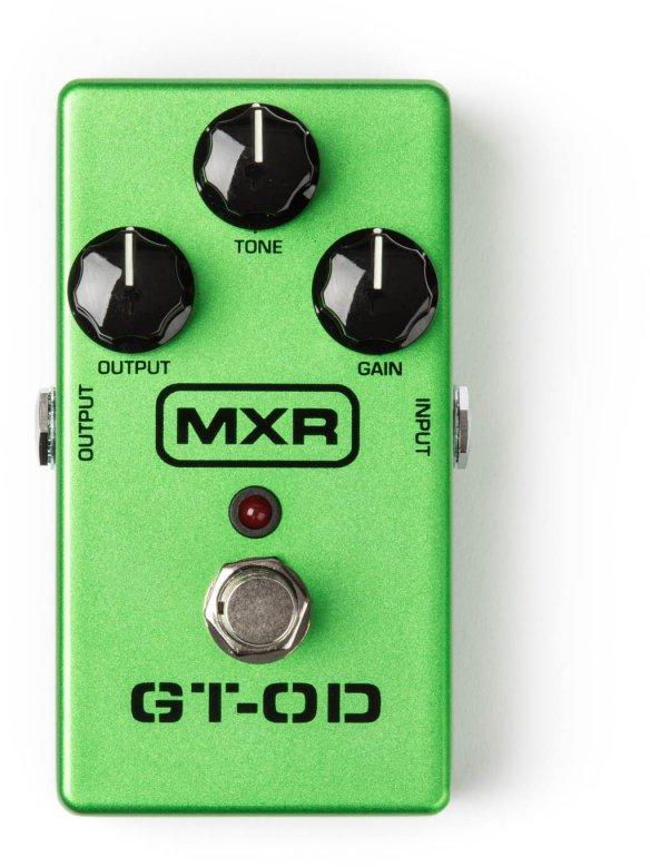 Jim Dunlop MXR M193 GT OVERDRIVE Effect Pedal (Green)