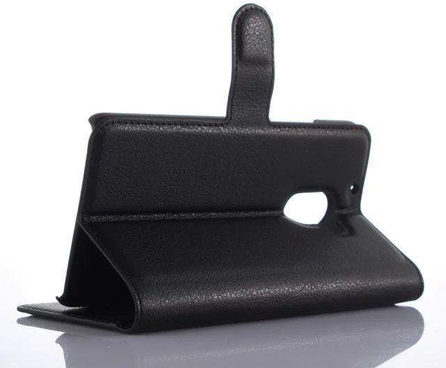 Lenovo phone  k4 a7010 leather flip case cover black color