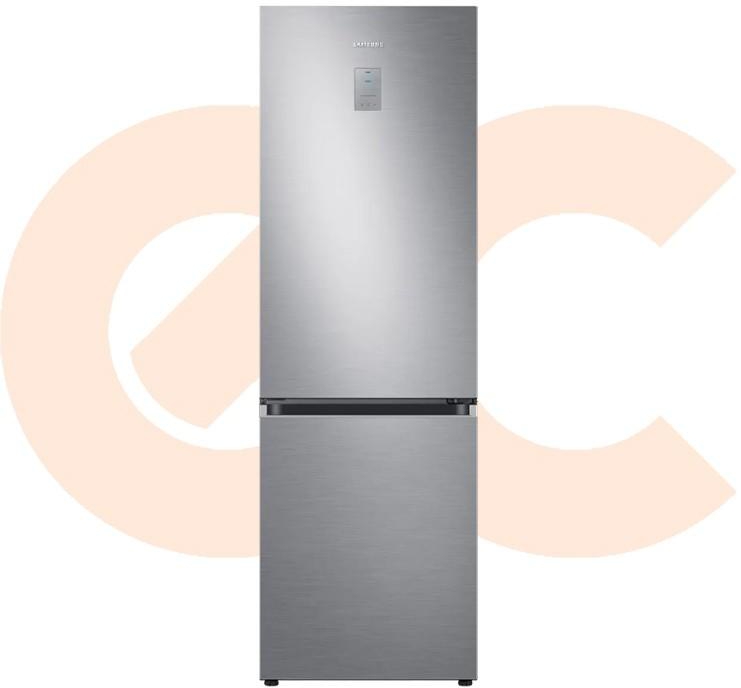 Refrigerator SAMSUNG 344 liter Combi Inverter Digital 2 Doors Silver Model RB34T671FS9/MR - EHAB Center Home Appliances