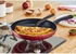 Tefal G6 Tempo Flame Fry Pan Red And Black 24cm