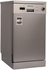 White Point Dishwasher, 10 Persons, 5 Programs, Silver - WPD 105 DS1