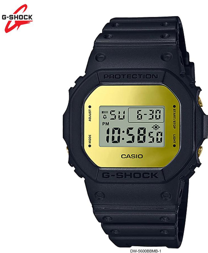 Casio G-Shock DW-5600BBMB Digital Watches 100% Original & New (Black)