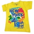 Al Wedad BOY T-Shirt Half Sleeves Printed - 20220 - Yellow
