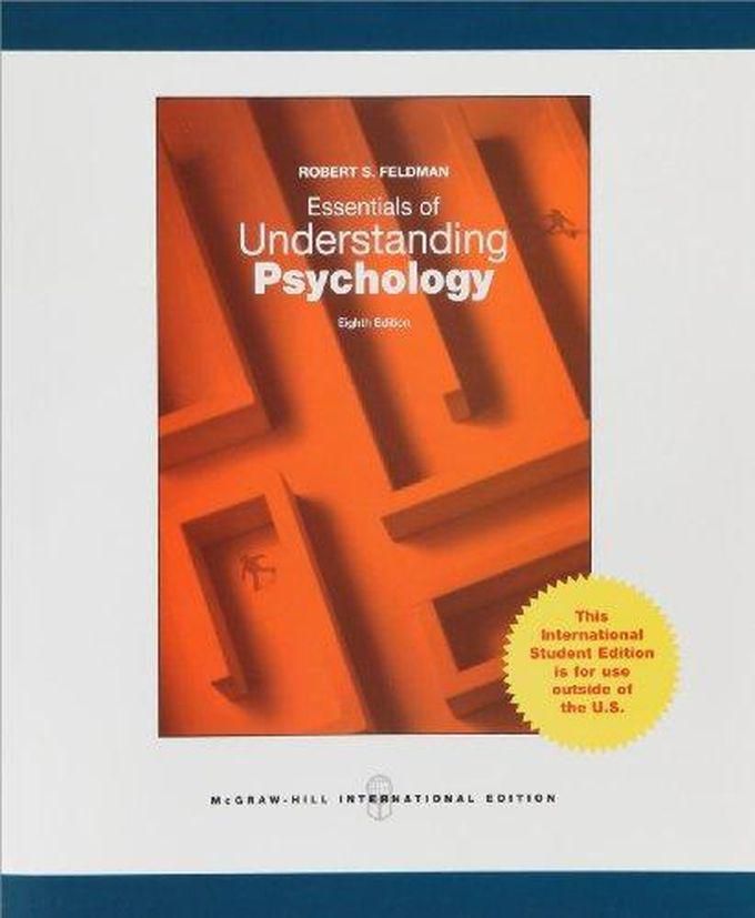 Mcgraw Hill Essentials of Understanding Psychology ,Ed. :8