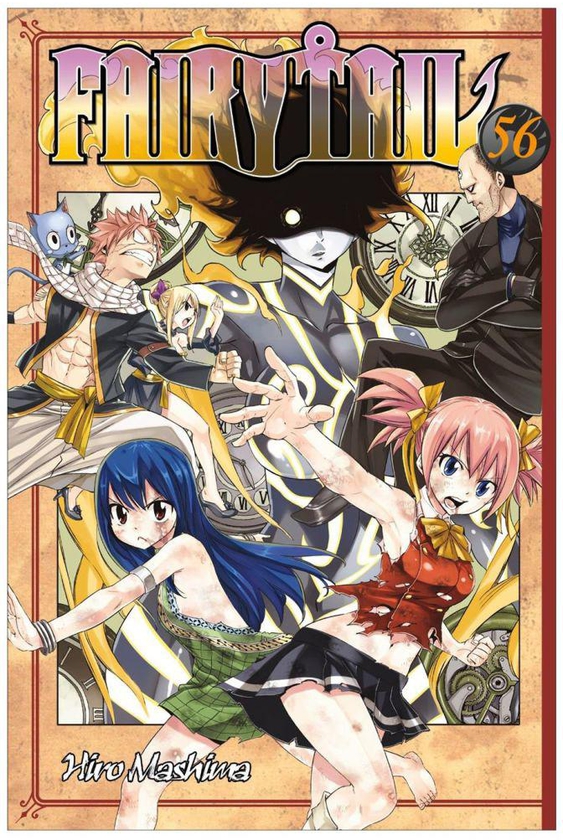 Fairy Tail Paperback Vol. 56