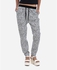 OR Casual Patterned Pants - White & Black