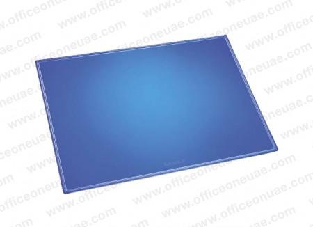Laufer Durella Desk Mat, 53 x 40 cm, Translucent Blue