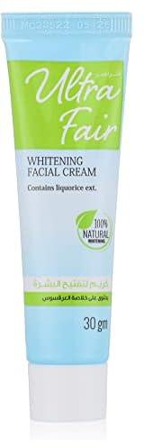 Ultra Fair Face Whitening Cream, 30 gm