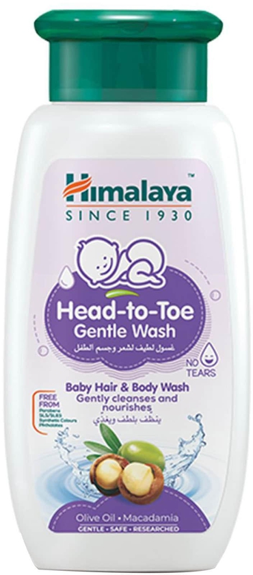 Himalaya Head-To-Toe Gentle Body And Hair Wash White 200ml